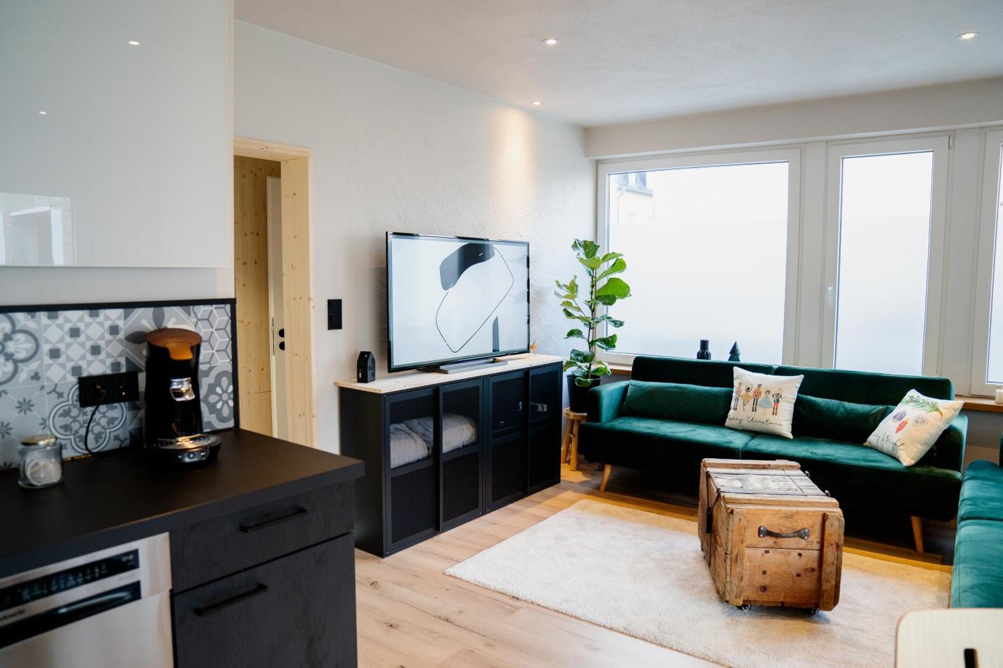 Moselzeit Apartment ทราเบิน-ทราร์บาค ภายนอก รูปภาพ